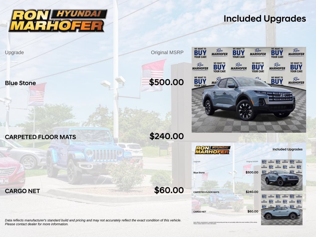 New 2027 Hyundai Santa Cruz SE AWD/4WD image 8