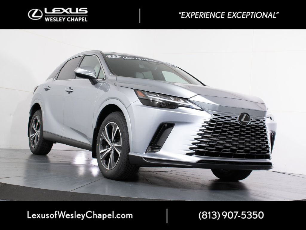 Certified 2023 Lexus RX 350 Premium w/ Accessory Package AWD/4WD image 1