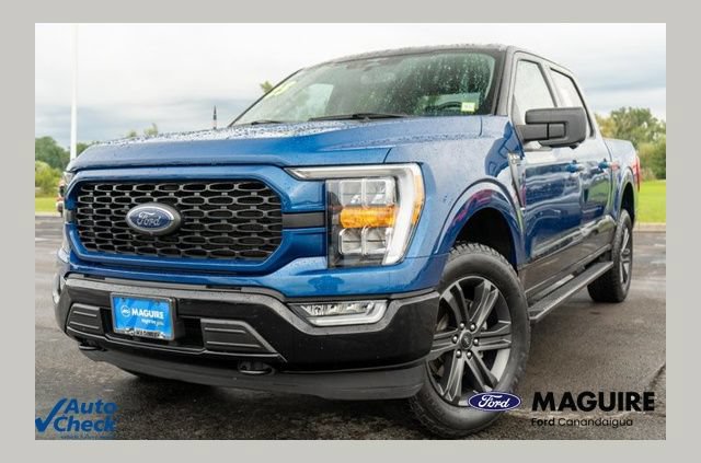 Used 2023 Ford F150 XLT w/ Equipment Group 302A High AWD/4WD image 1