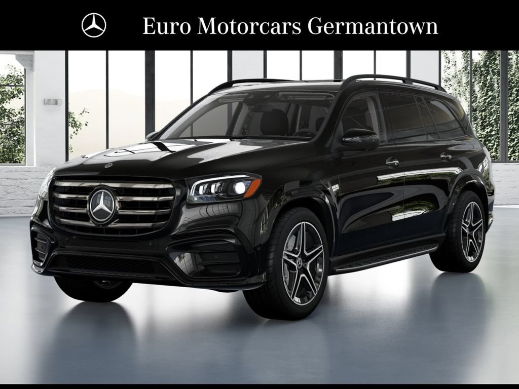 New 2026 Mercedes-Benz GLS 450 4MATIC image 1