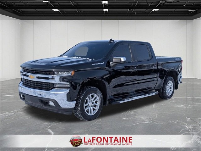 Used 2021 Chevrolet Silverado 1500 LT w/ Bed Protection Package
