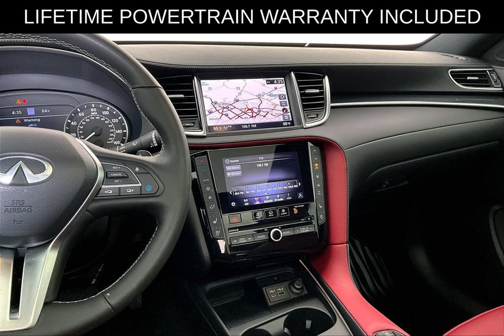 Used 2025 INFINITI QX50 Sport AWD/4WD image 8