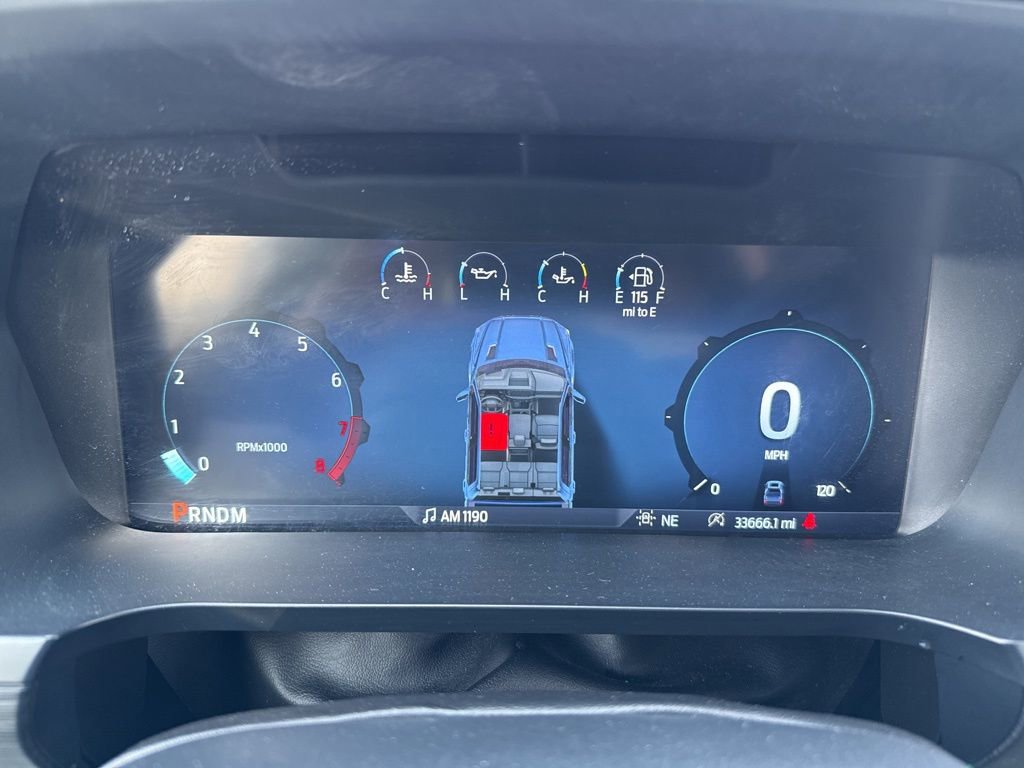 Used 2024 Ford F150 XLT w/ Tow/Haul Package AWD/4WD image 11