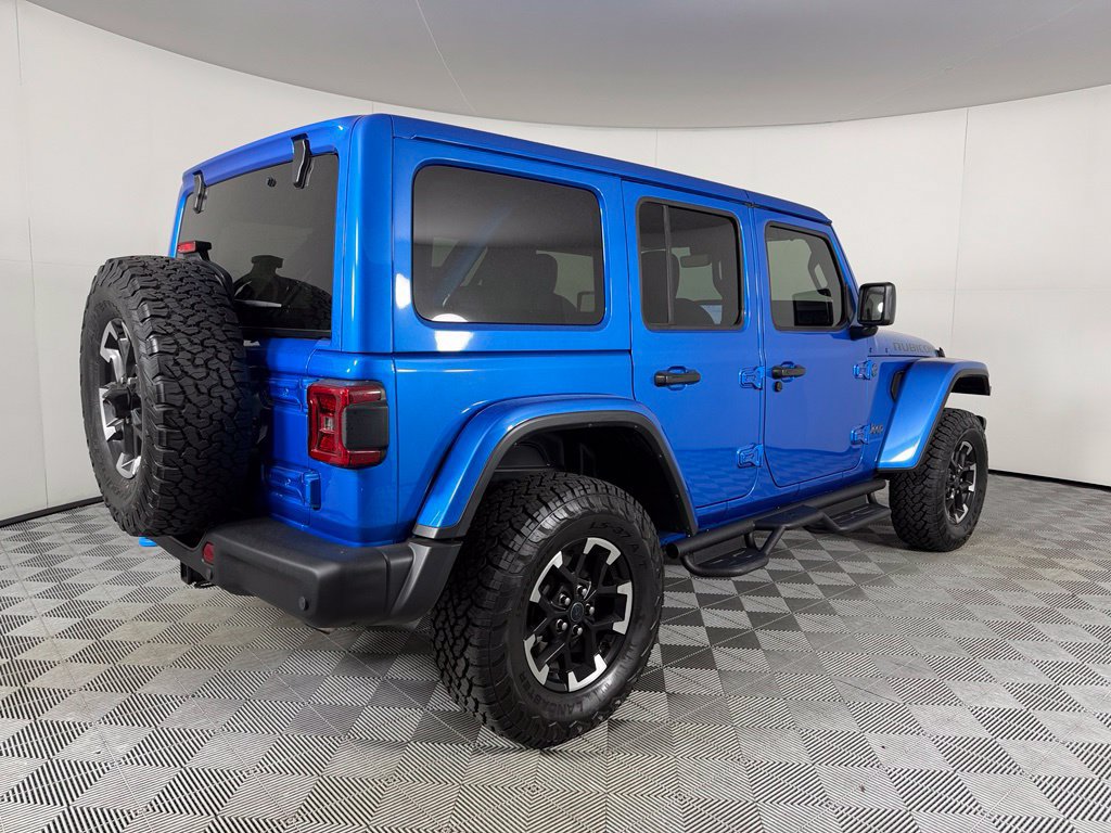 Used 2024 Jeep Wrangler Unlimited Rubicon 4xe AWD/4WD image 7