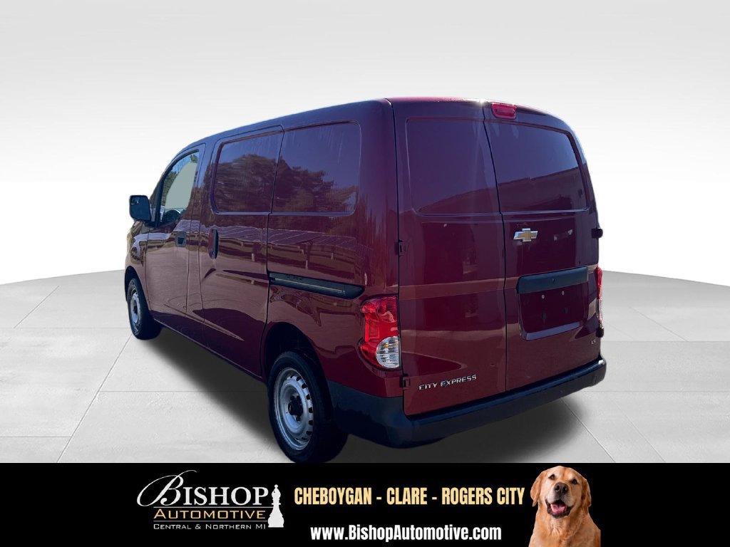 Used 2015 Chevrolet City Express LS FWD image 8