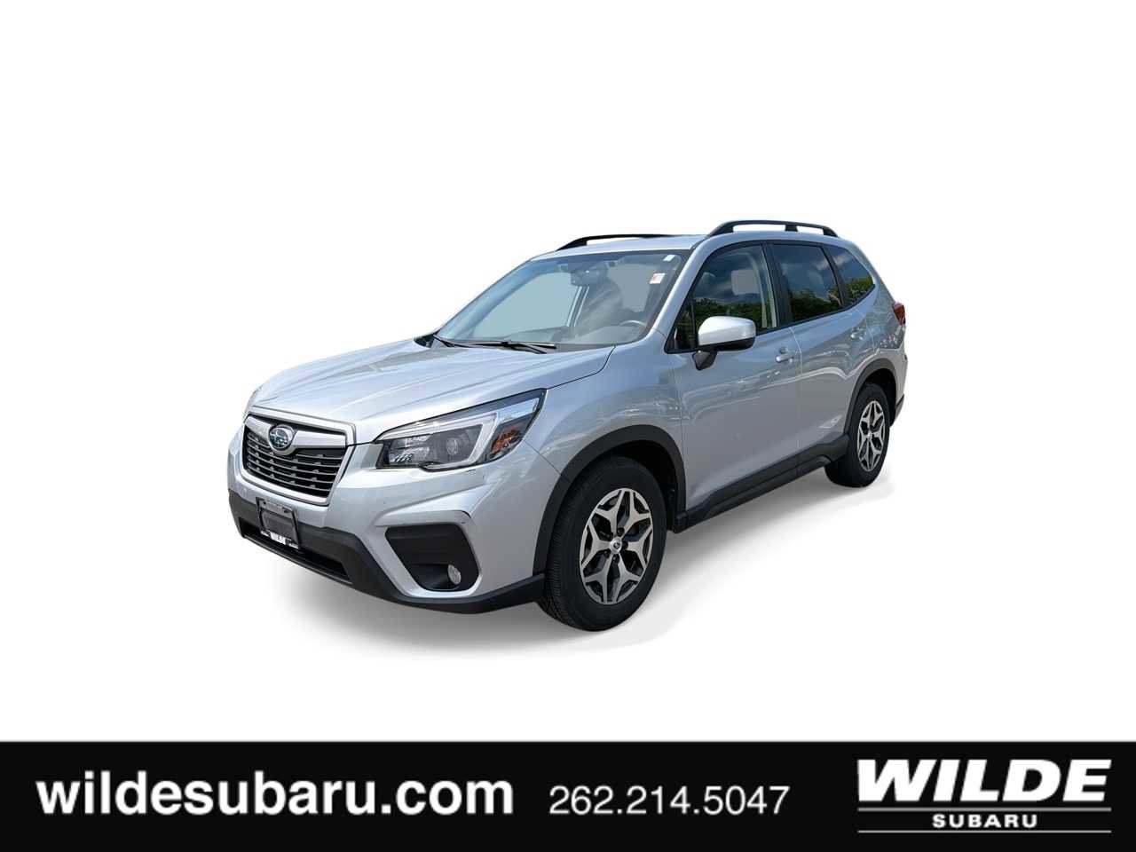 Used 2021 Subaru Forester Premium w/ Popular Package #1