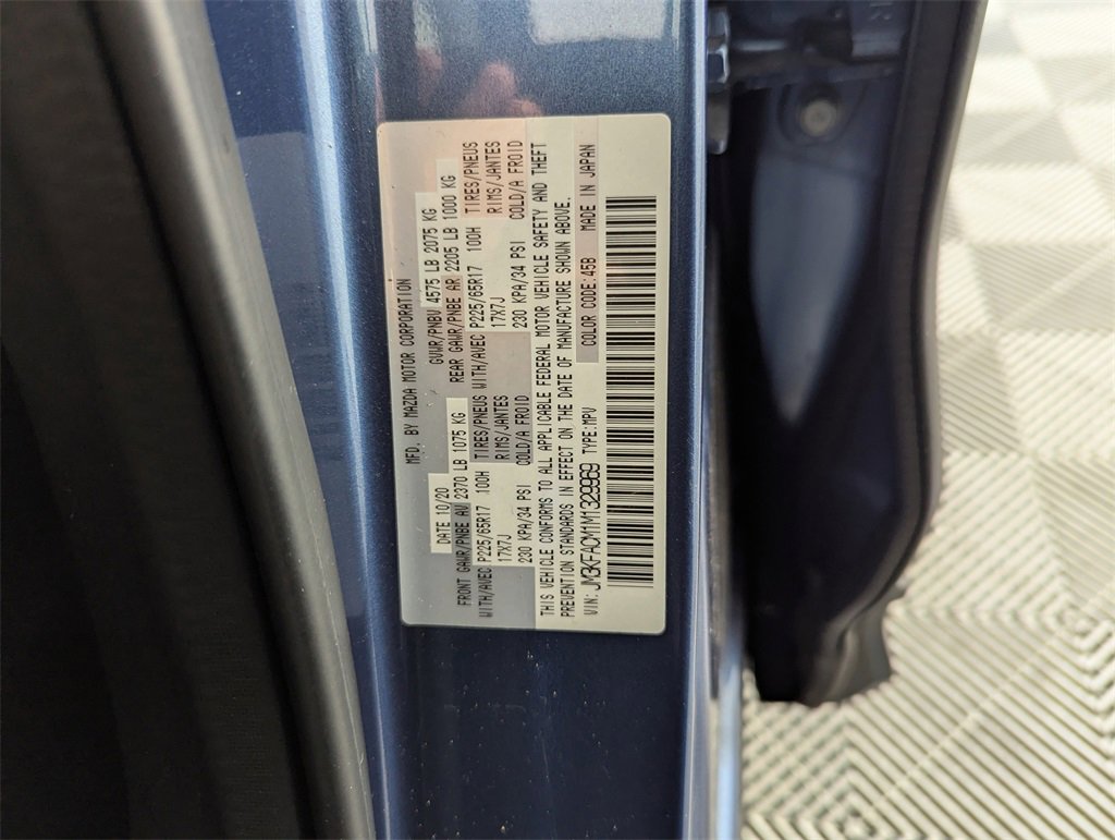 Used 2021 MAZDA CX-5 Touring image 39