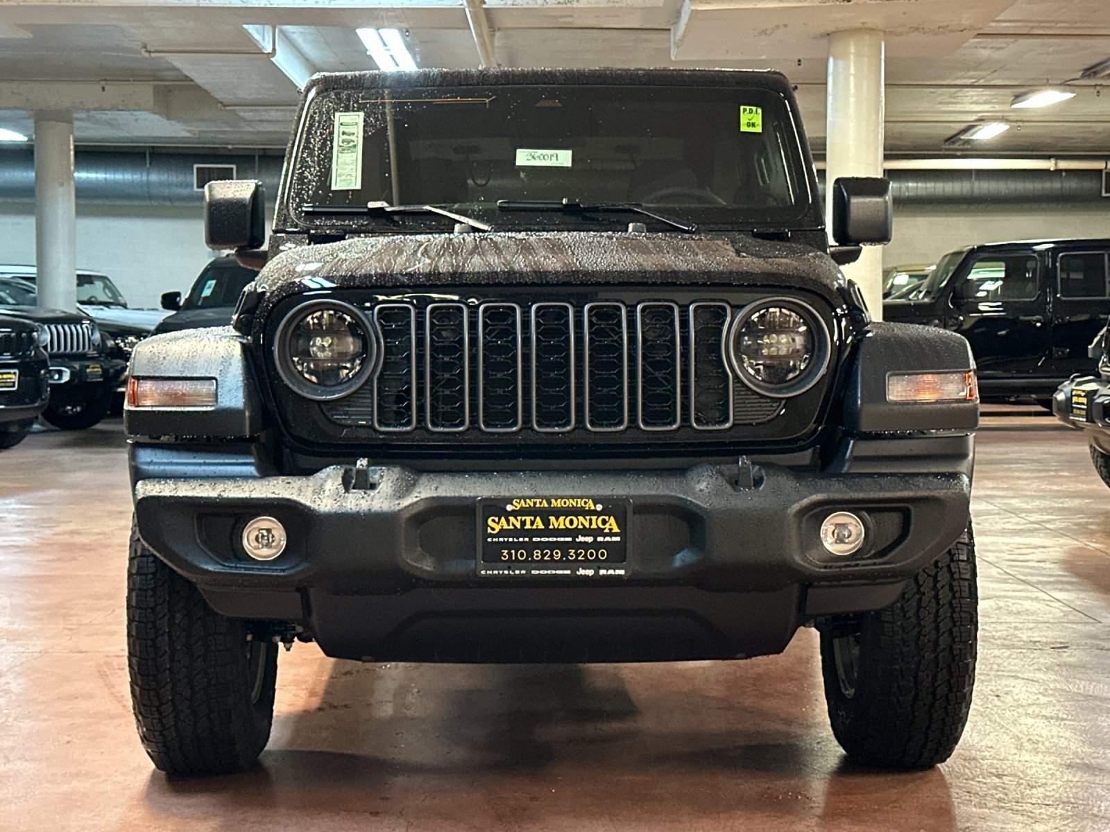 New 2026 Jeep Wrangler Sport AWD/4WD image 8