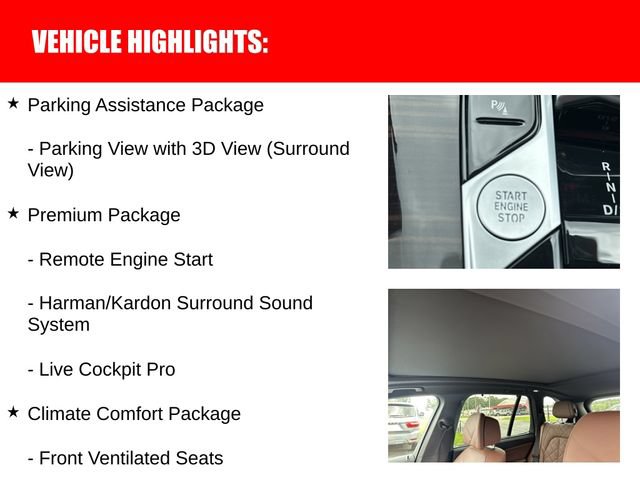 Used 2026 BMW X5 xDrive40i w/ Climate Comfort Package AWD/4WD image 18