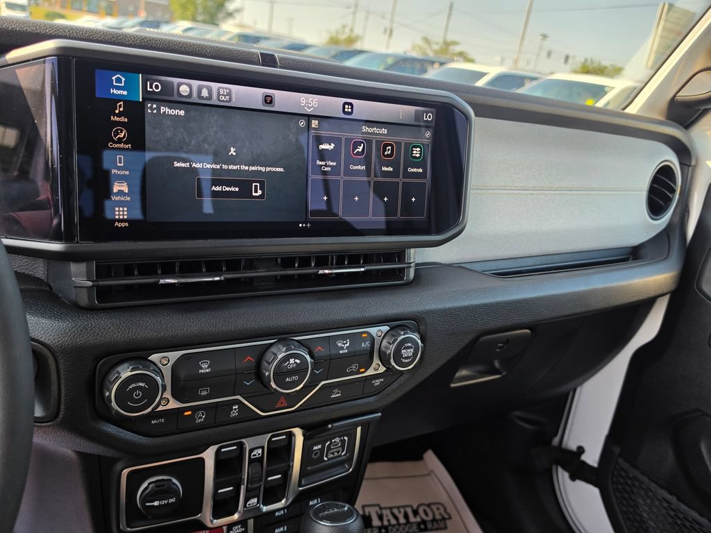 Used 2026 Jeep Gladiator Sport AWD/4WD image 27