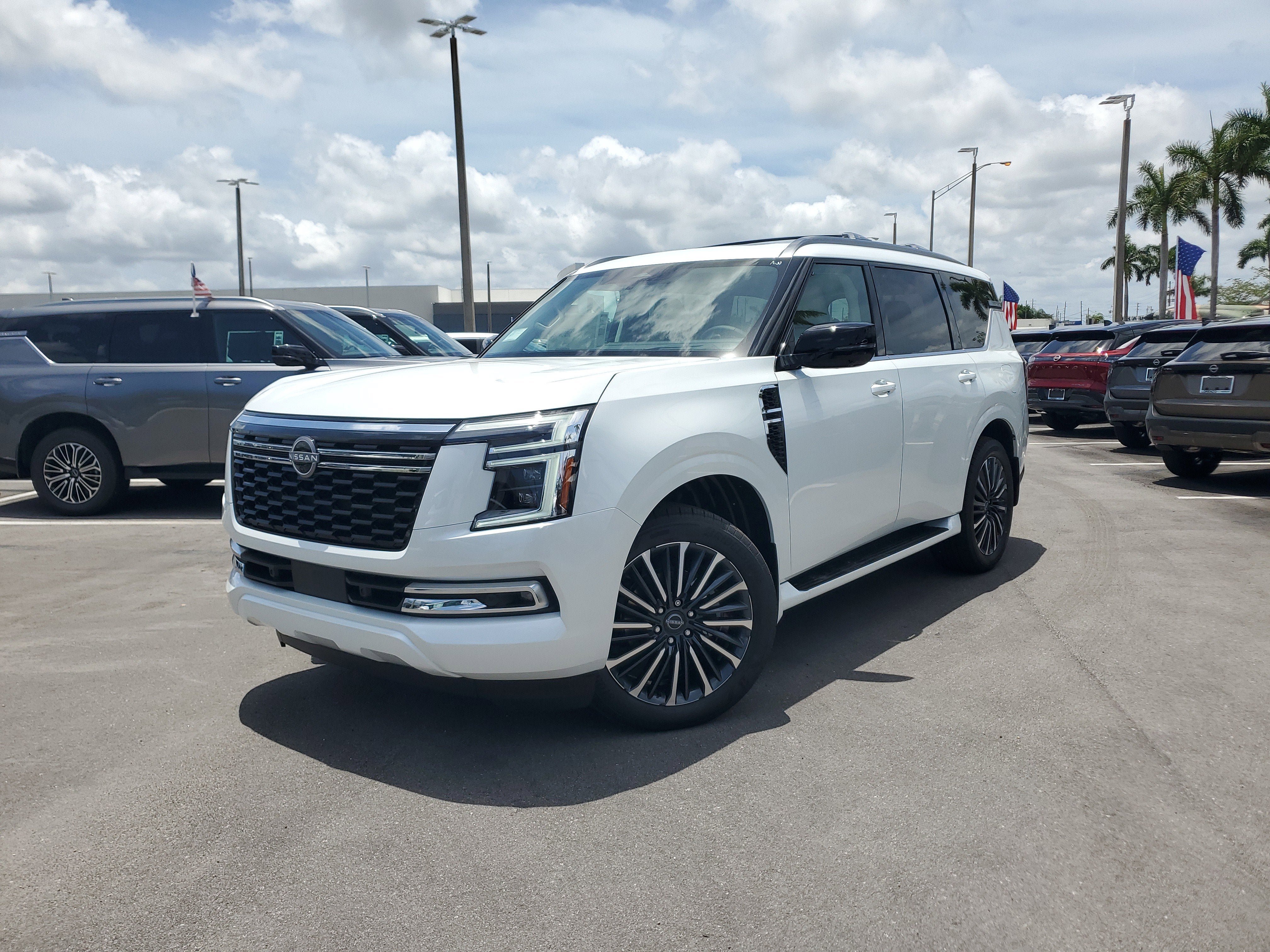 New 2025 Nissan Armada Platinum Reserve RWD image 19