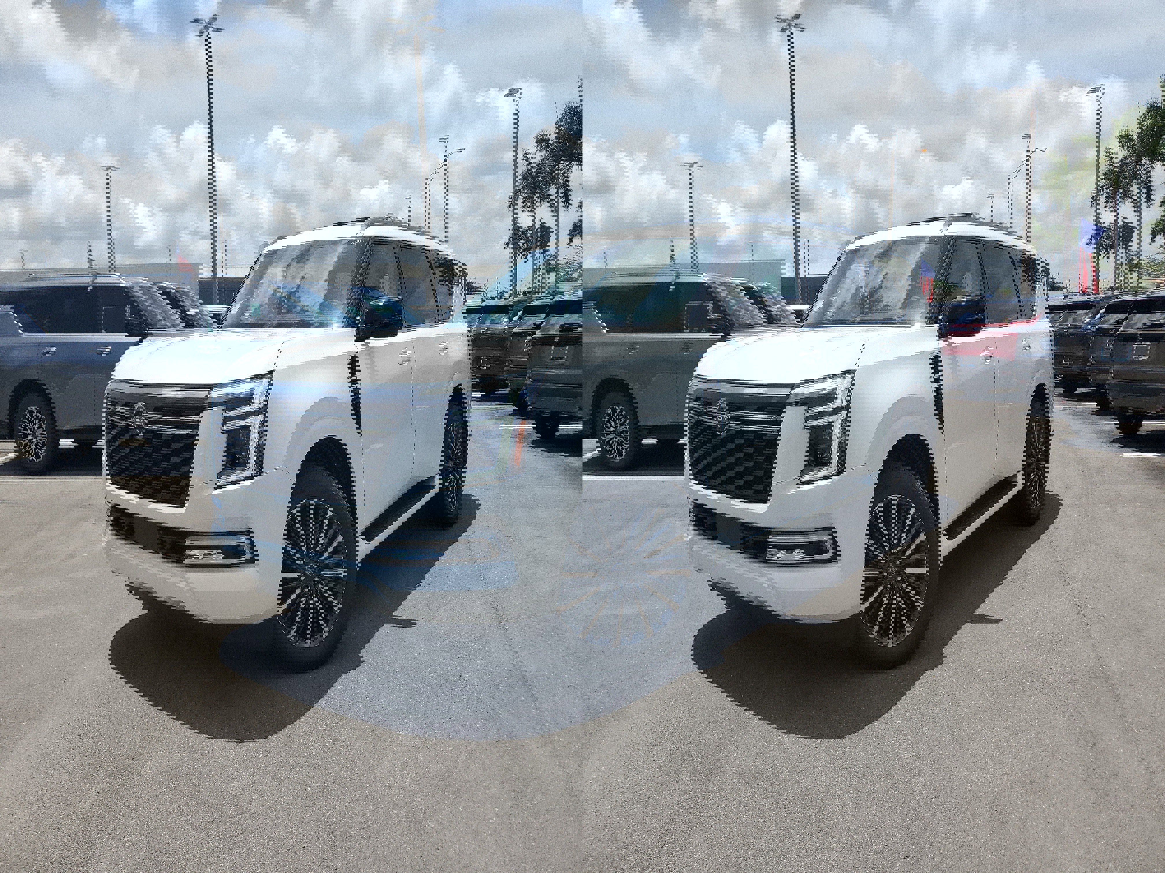 New 2025 Nissan Armada Platinum Reserve image 19