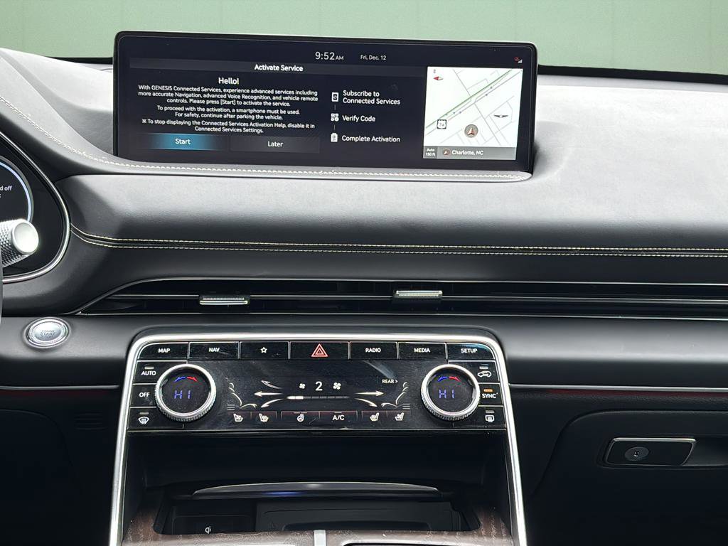 Used 2023 Genesis GV80 3.5T w/ Advanced Package image 24