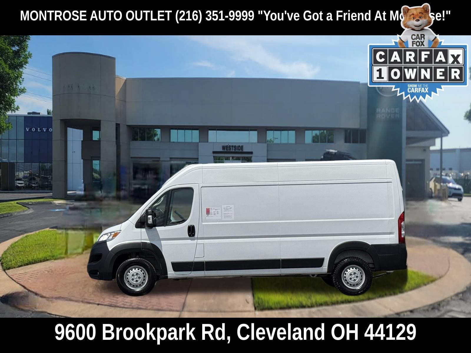 Used 2025 RAM ProMaster 2500 w/ Convenience Group FWD image 8