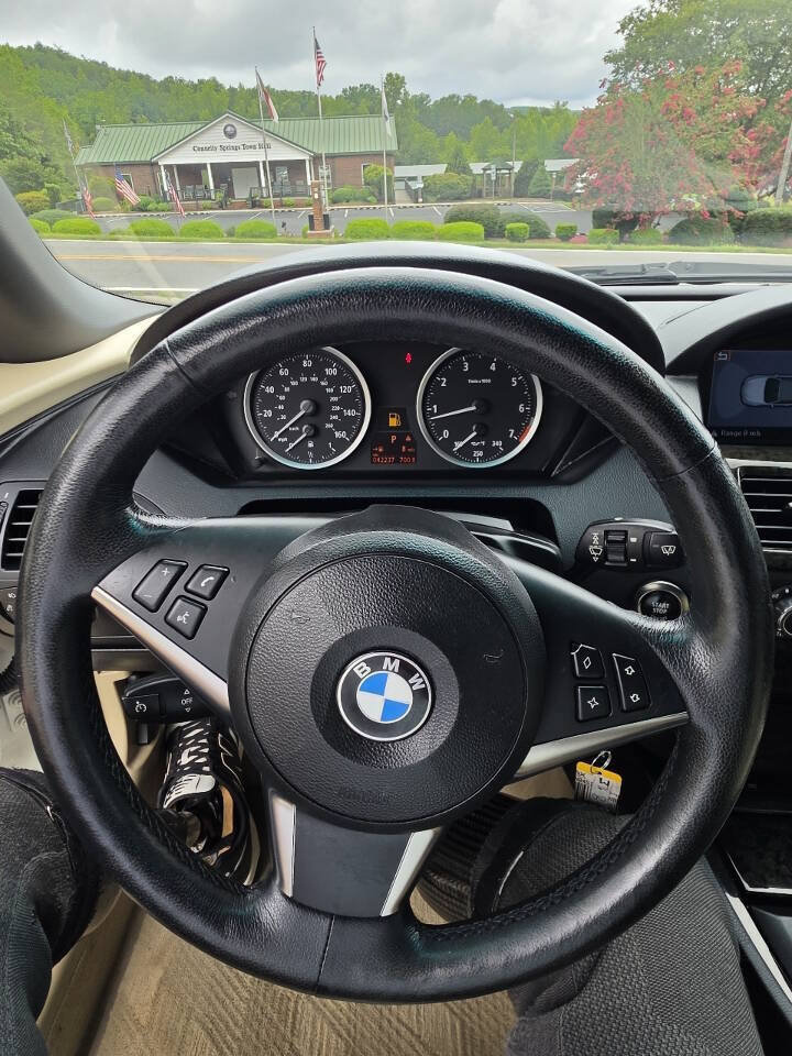 Used 2007 BMW 650i Convertible RWD image 10