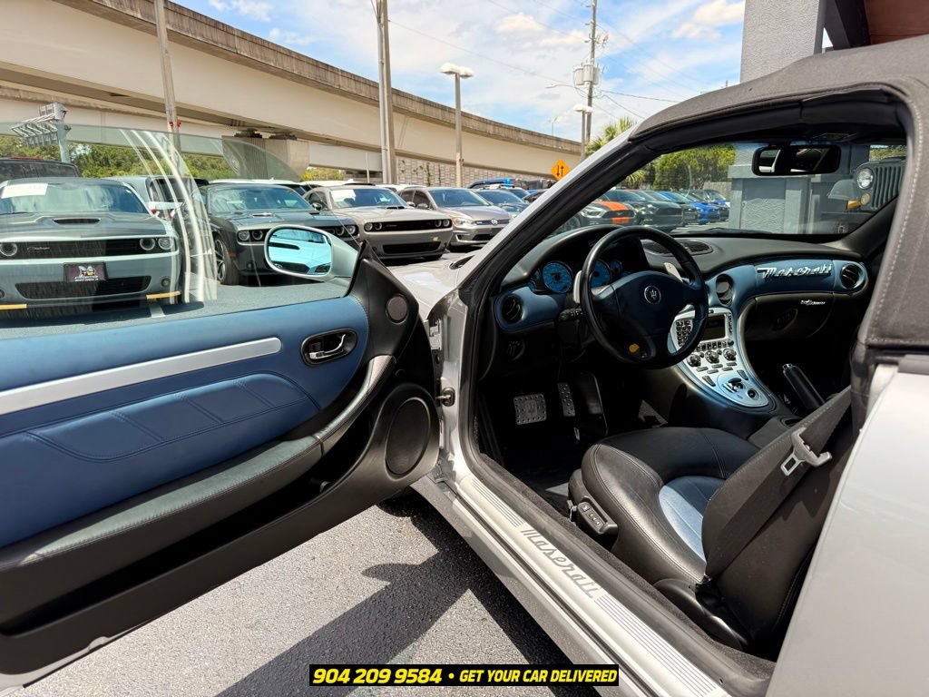 Used 2005 Maserati Spyder Cambiocorsa RWD image 25