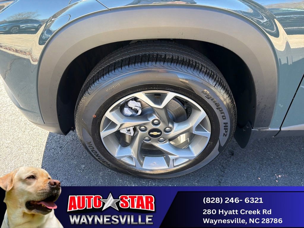 New 2025 Chevrolet Trax LT w/ Driver Confidence Package image 10