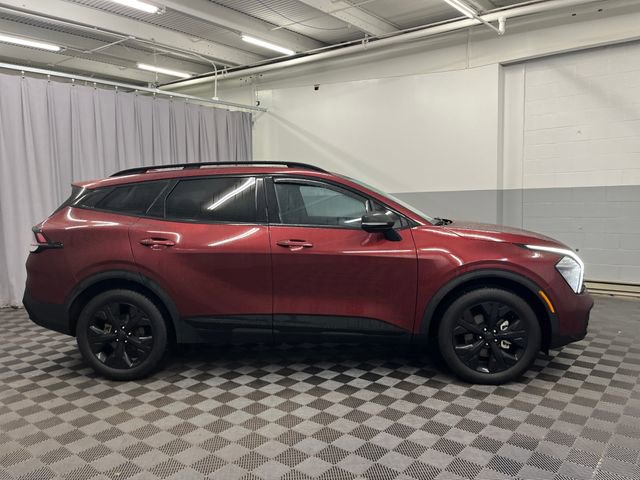 Certified 2025 Kia Sportage X-Line image 4