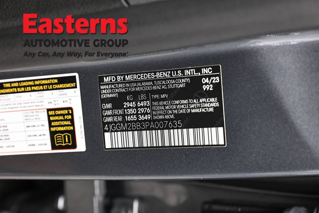 Used 2023 Mercedes-Benz EQE 350+ SUV w/ AMG Line Exterior Package image 35