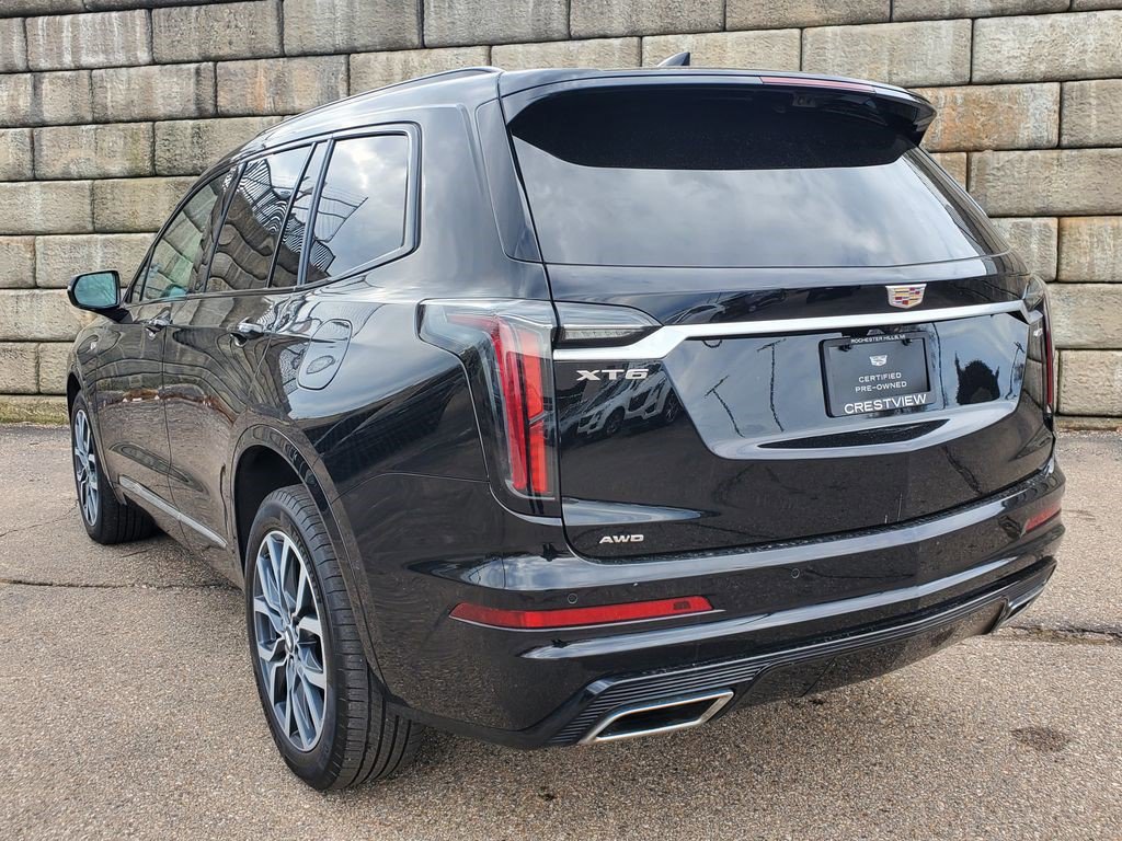 Certified 2024 Cadillac XT6 Sport w/ Platinum Package image 3
