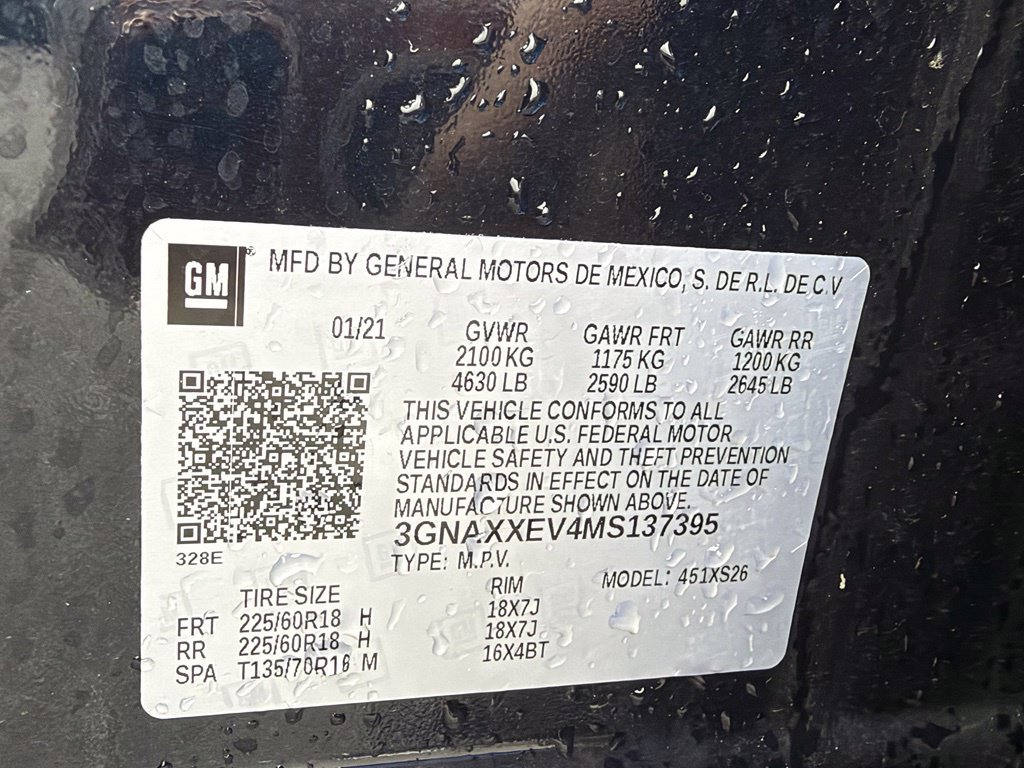 Used 2021 Chevrolet Equinox Premier AWD/4WD image 52