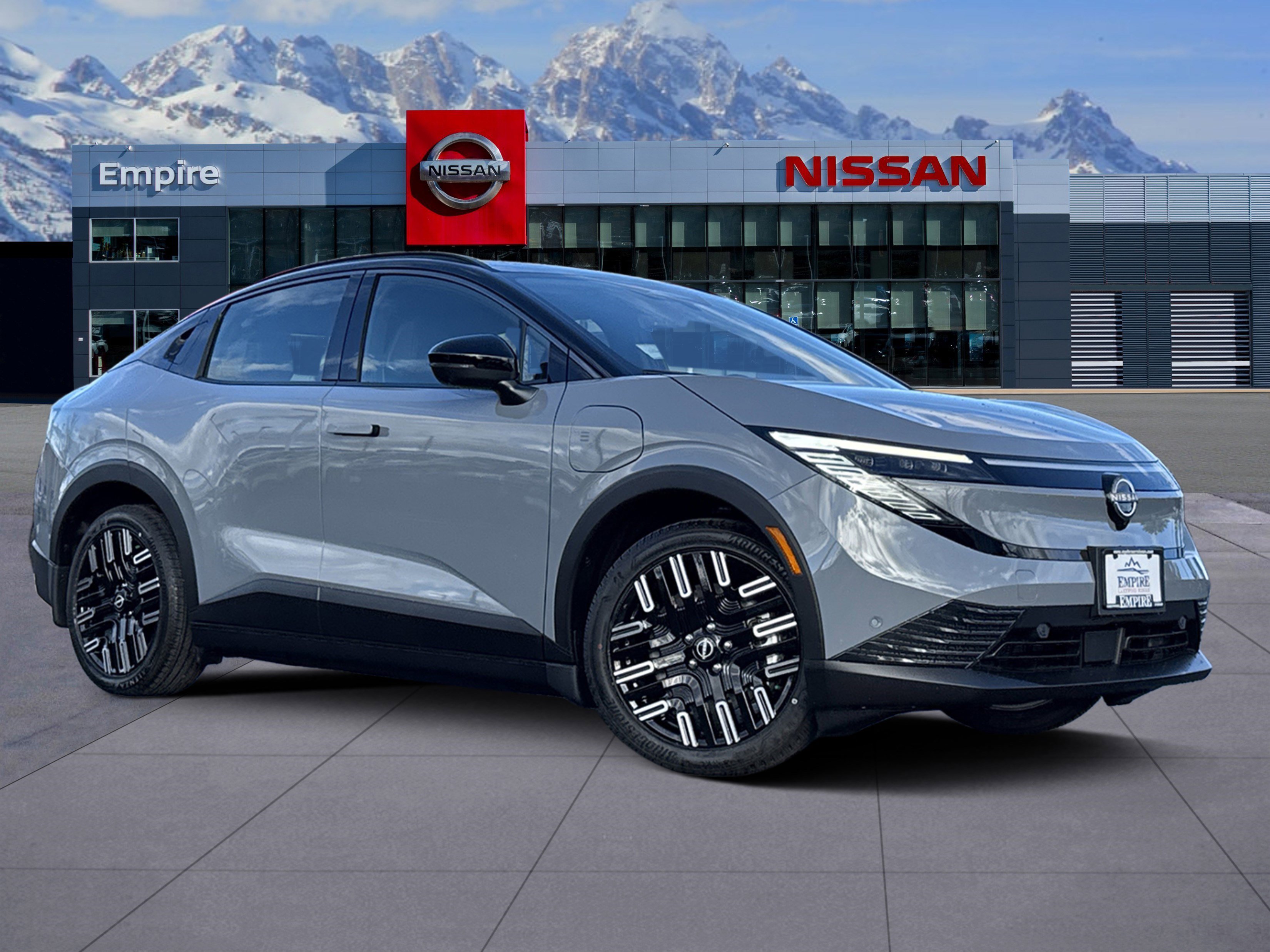 New 2026 Nissan Leaf Platinum+ w/ Cargo Package (Platinum+)