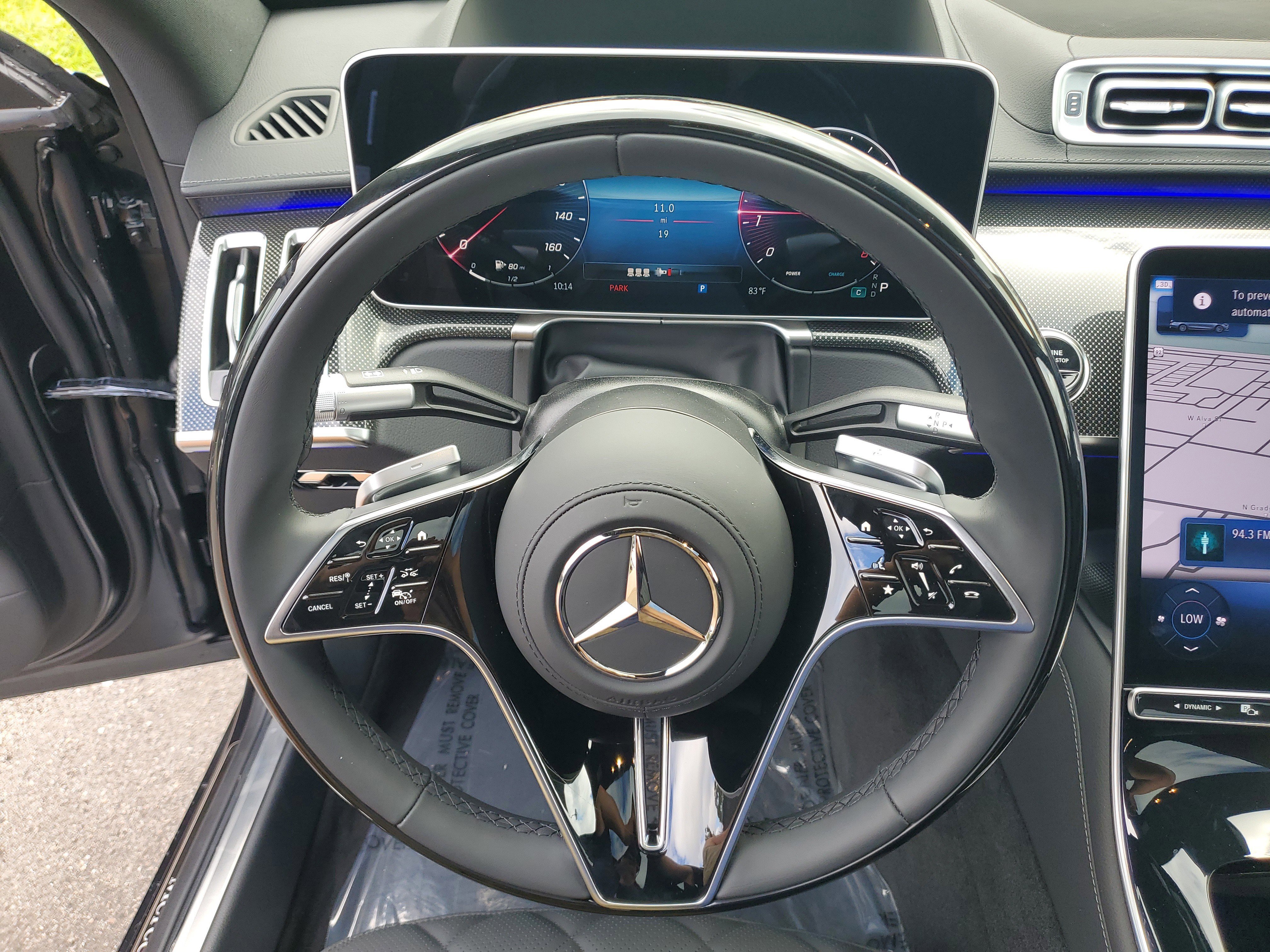 New 2026 Mercedes-Benz S 580 4MATIC Sedan image 27