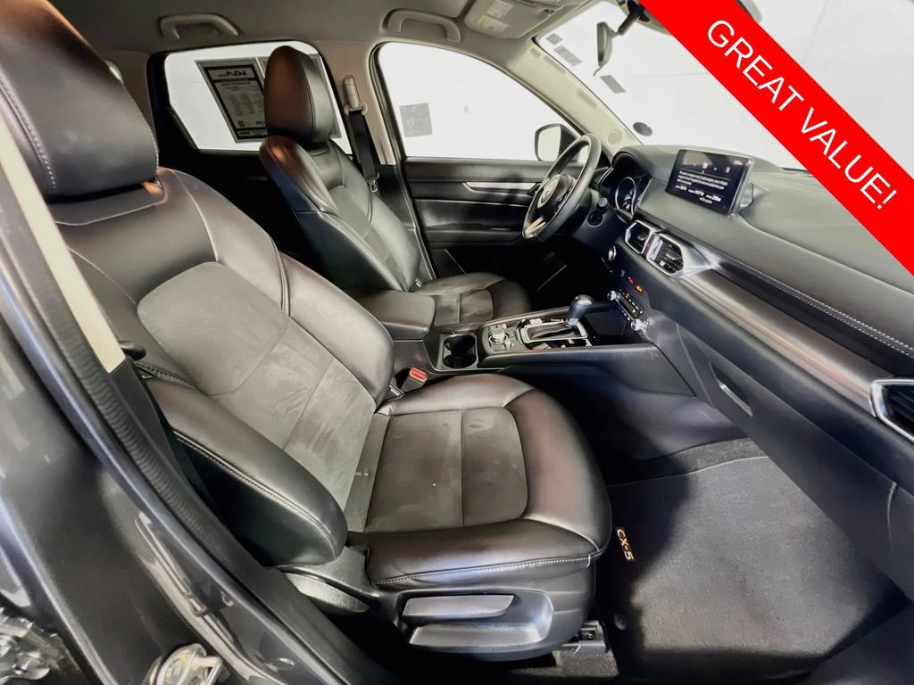 Used 2021 MAZDA CX-5 Touring FWD image 27