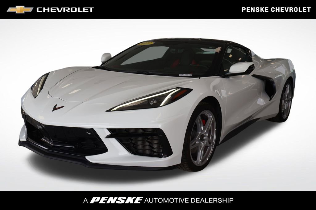 Used 2022 Chevrolet Corvette Stingray Preferred Conv w/ 2LT RWD image 1