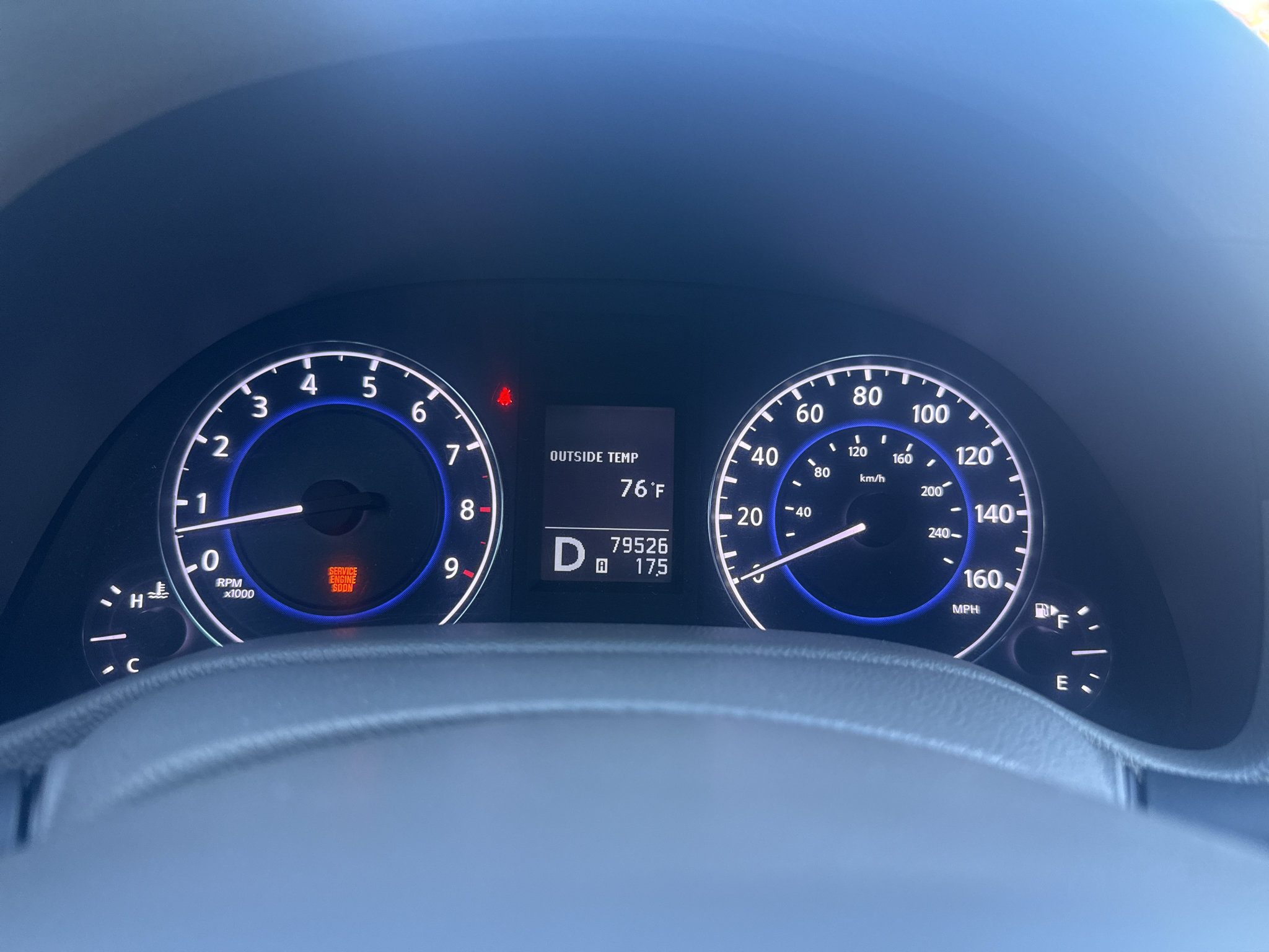 Used 2012 INFINITI G25 x AWD/4WD image 2