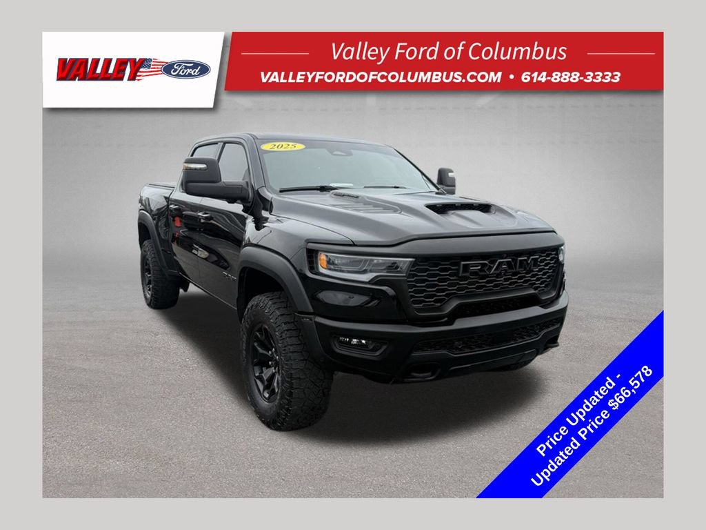 Used 2025 RAM 1500 RHO w/ RHO Level 1 Equipment Group