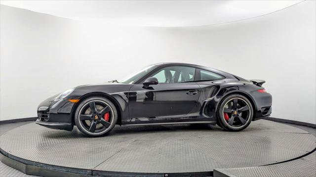 Used 2015 Porsche 911 Turbo w/ Sport Chrono Package AWD/4WD image 3
