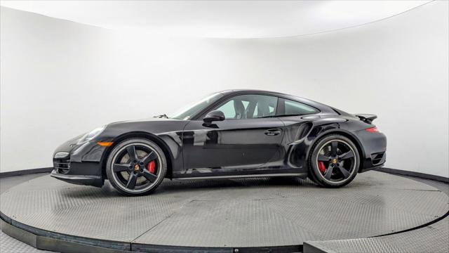 Used 2015 Porsche 911 Turbo w/ Sport Chrono Package AWD/4WD image 3