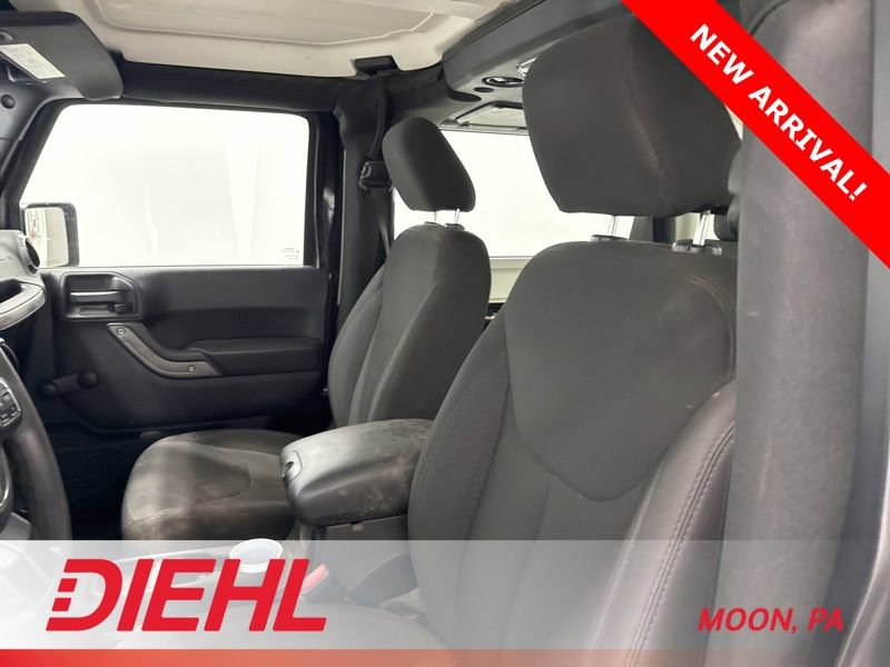 Used 2017 Jeep Wrangler Sport image 16