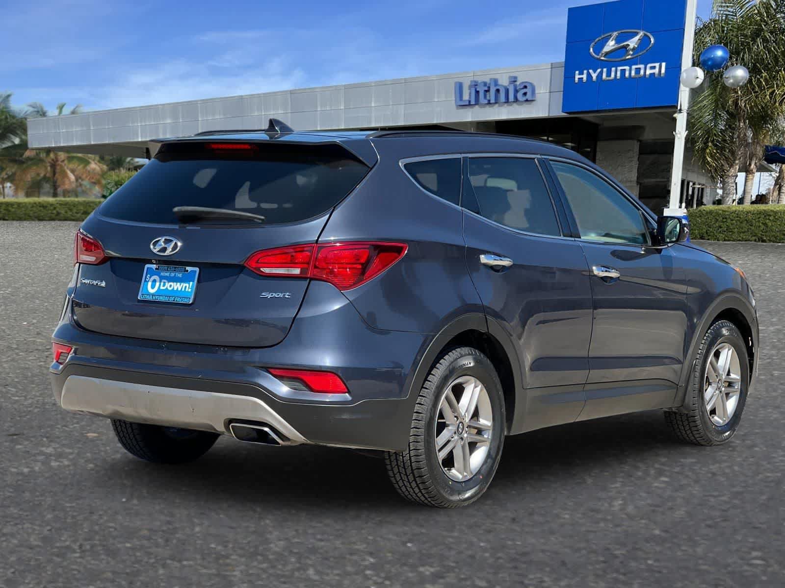 Used 2018 Hyundai Santa Fe Sport w/ 2.4L Value Package 02 FWD video 3
