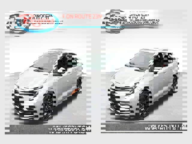 New 2026 Toyota Corolla XSE