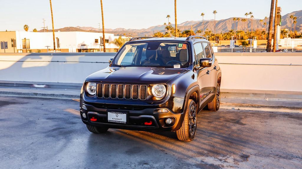 Certified 2023 Jeep Renegade Trailhawk image 4