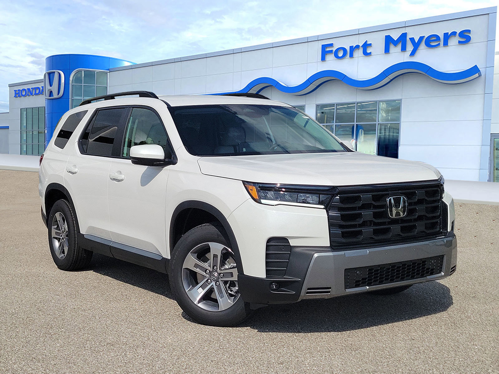 New 2026 Honda Pilot EX-L