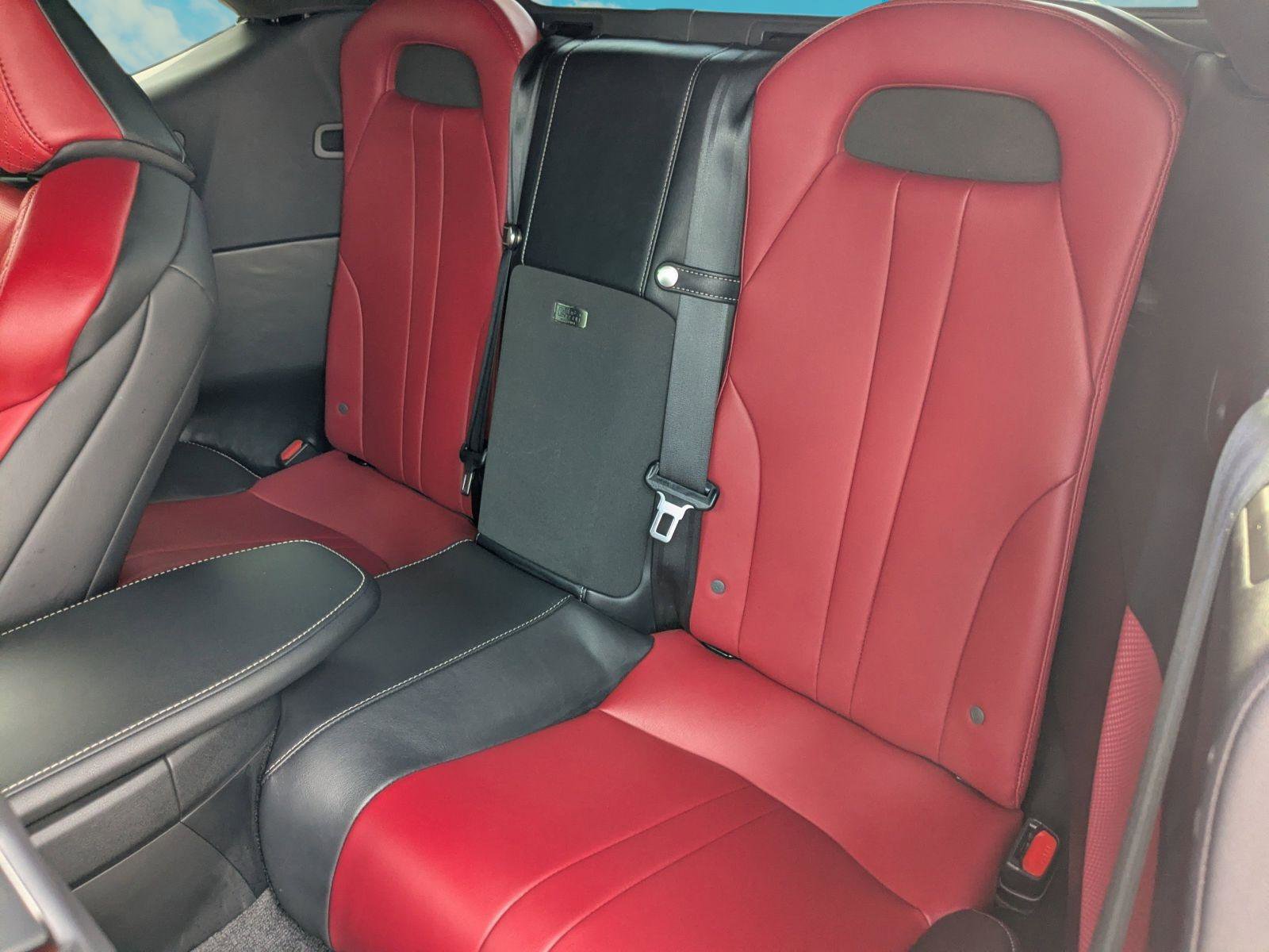 Certified 2021 Lexus LC 500 Convertible w/ Touring Package RWD image 8