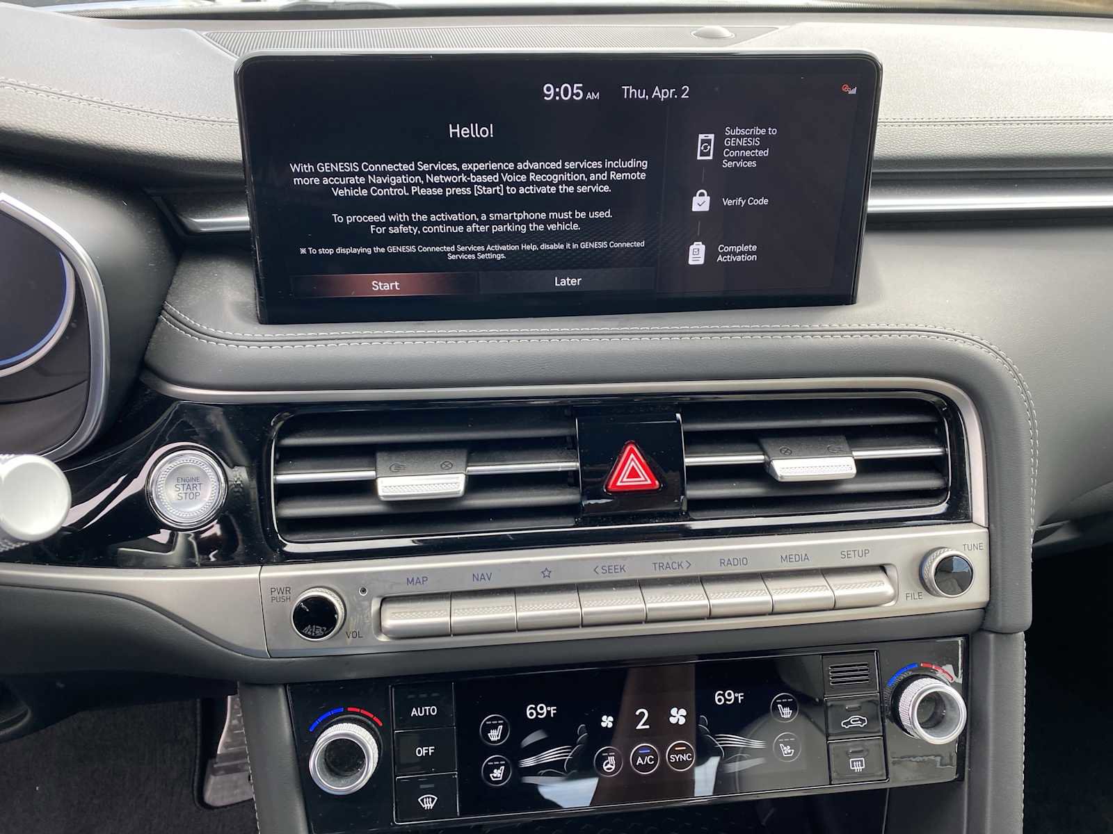 Used 2025 Genesis G70 3.3T Advanced w/ Sport Prestige Package image 16