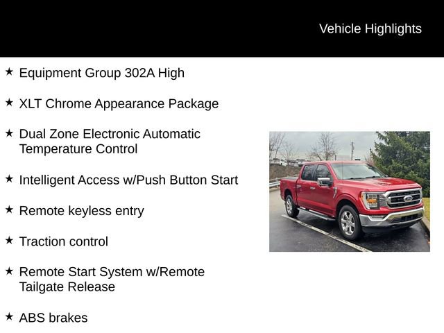 Used 2022 Ford F150 XLT w/ Equipment Group 302A High image 5