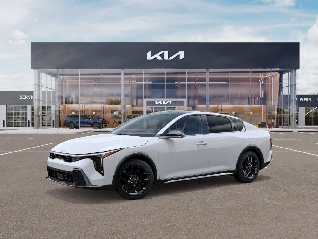 New 2026 Kia K4 GT-Line Turbo FWD image 3