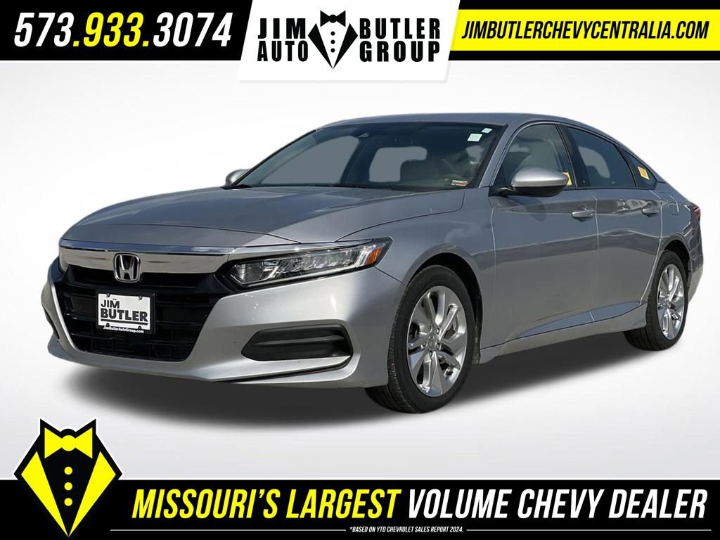 Used 2019 Honda Accord LX