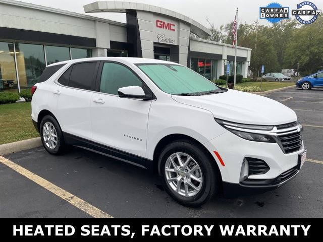 Used 2022 Chevrolet Equinox LT image 1