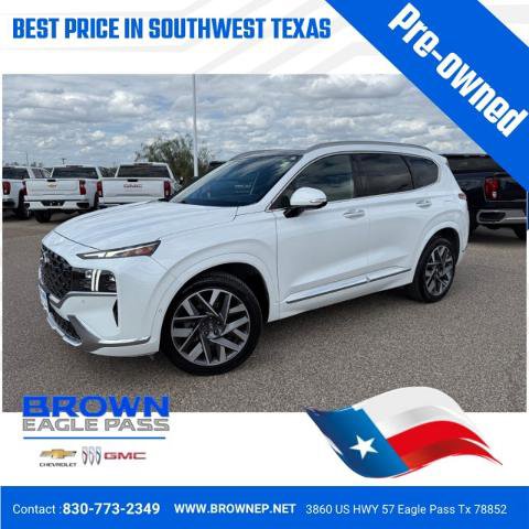 Used 2022 Hyundai Santa Fe Calligraphy w/ Cargo Package