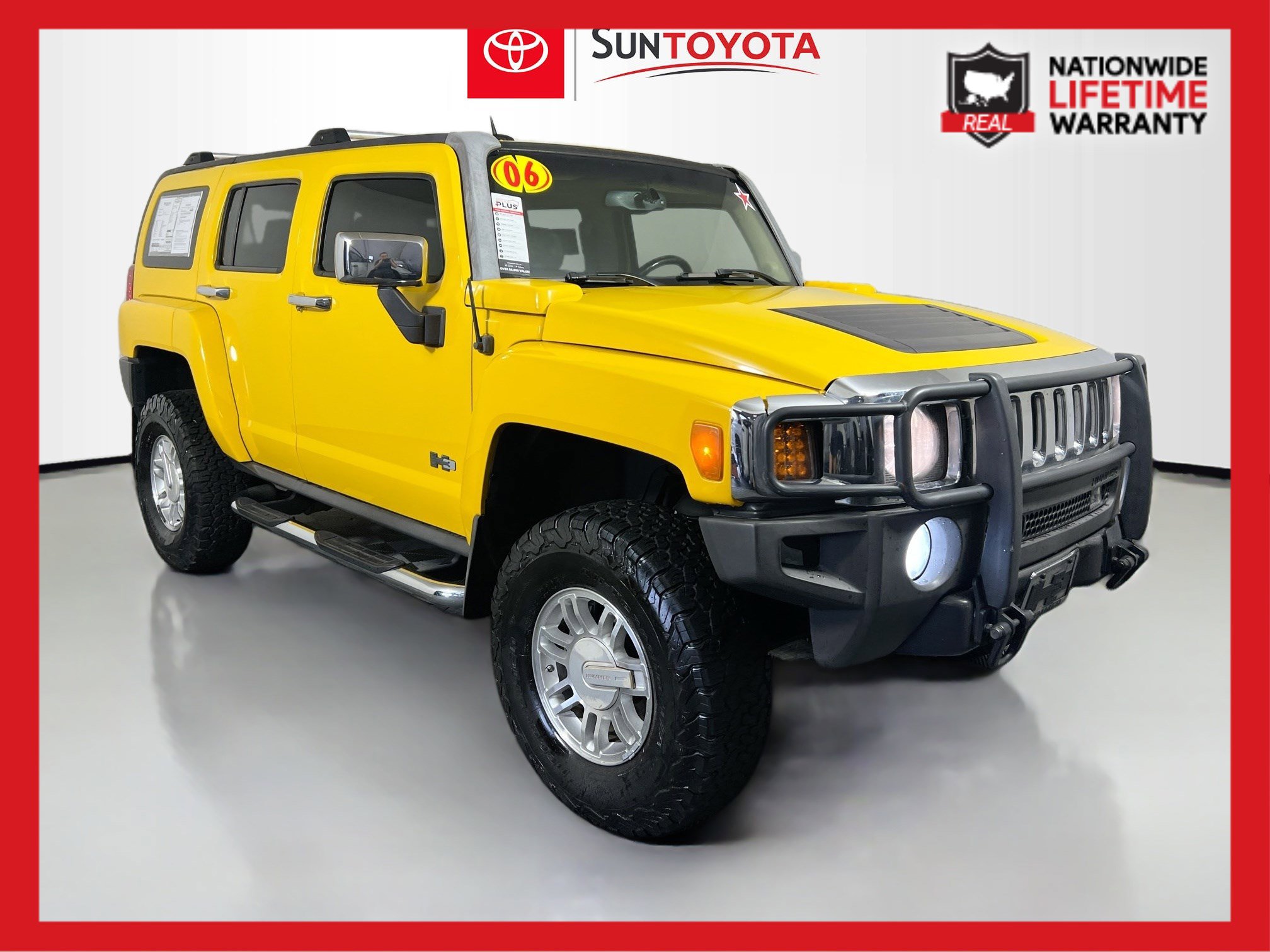 Used 2006 HUMMER H3 Luxury