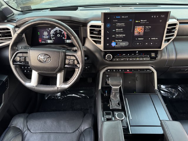 Used 2025 Toyota Tundra Platinum AWD/4WD image 14