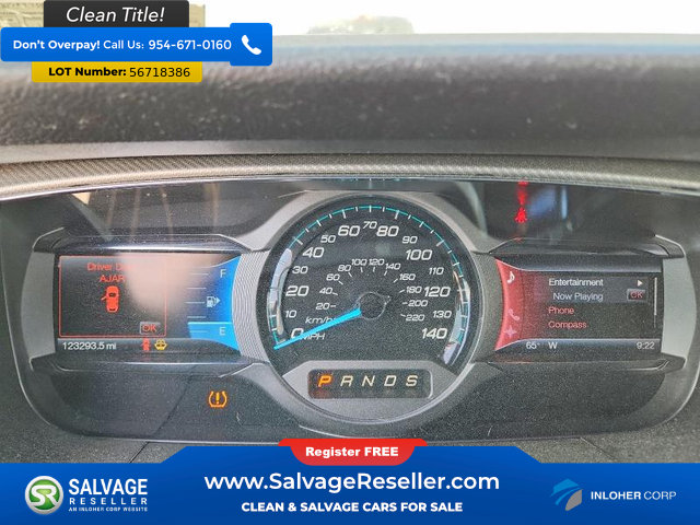 Used 2013 Ford Taurus SHO AWD/4WD image 12