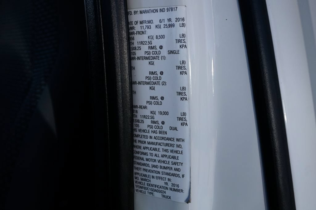 Used 2016 Ford F650 2WD Regular Cab Super Duty image 58