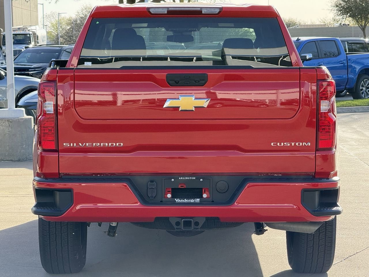 New 2026 Chevrolet Silverado 1500 Custom AWD/4WD image 5